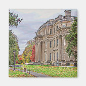 Het Herenhuis van Vanderbuilt Magneet (Voorkant)