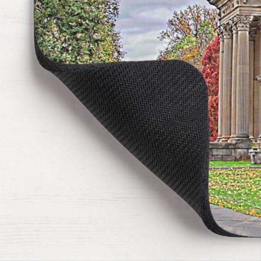 Het Herenhuis van Vanderbuilt Muismat (Hoek)