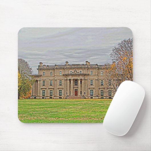 Het Herenhuis van Vanderbuilt Muismat (Met muis)