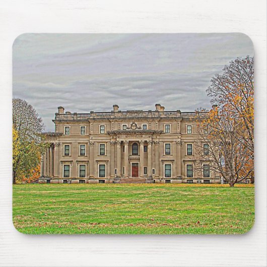 Het Herenhuis van Vanderbuilt Muismat (Voorkant)