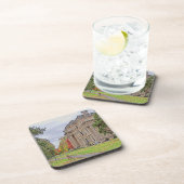 Het Herenhuis van Vanderbuilt Onderzetter (Rechterzijde)