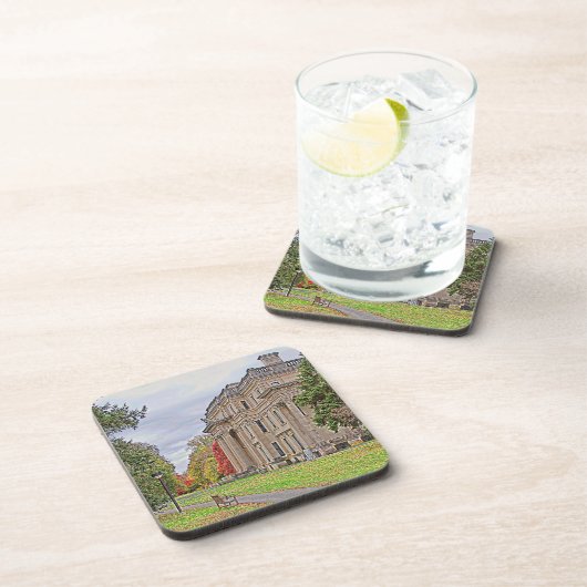 Het Herenhuis van Vanderbuilt Onderzetter (Rechterzijde)