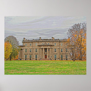 Het Herenhuis van Vanderbuilt Poster