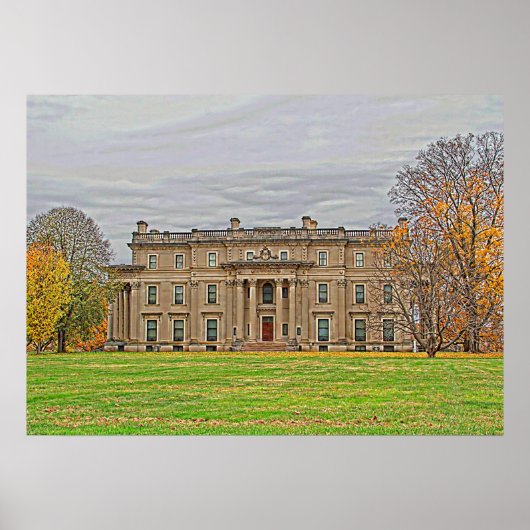 Het Herenhuis van Vanderbuilt Poster (Voorkant)