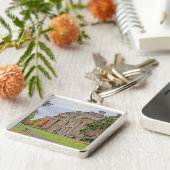 Het Herenhuis van Vanderbuilt Sleutelhanger (Zijkant)