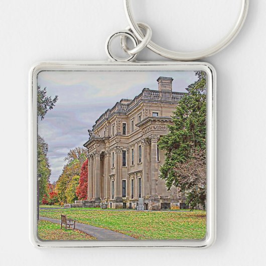 Het Herenhuis van Vanderbuilt Sleutelhanger (Voorkant)