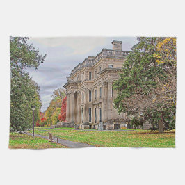 Het Herenhuis van Vanderbuilt Theedoek