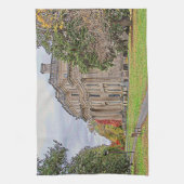 Het Herenhuis van Vanderbuilt Theedoek (Verticaal)