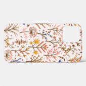Het herfst Floral naadloos patroon. Doodle Planten Case-Mate iPhone Case (Achterkant (horizontaal))