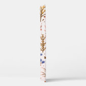 Het herfst Floral naadloos patroon. Doodle Planten Case-Mate iPhone Case (Achterkant / Rechts)