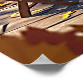 Het herfst ontbijt poster (Hoek)