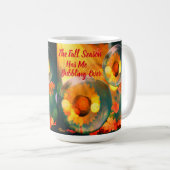 Het Herfst Seizoen heeft me in de steek gelaten Koffiemok (Voorkant rechts)