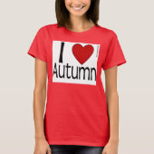 Het Herfst Shirt (Voorkant)