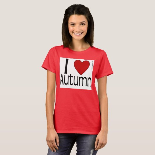 Het Herfst Shirt (Voorkant volledig)