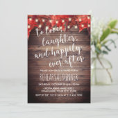 Het herfstbruiloft gebeurt gelukkig na het eten va kaart (Staand voorkant)