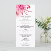 Het herfstwrijvingsmenu van Bourgogne en Blush Aut Menu (Staand voorkant)