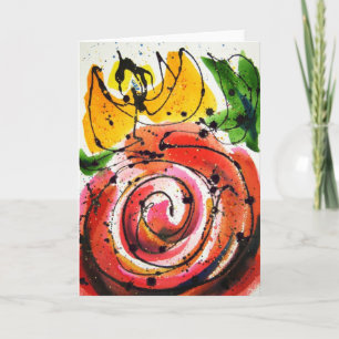 Het hergroeperen Notecard Kaart