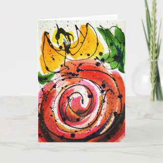 Het hergroeperen Notecard Kaart