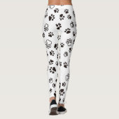 Het Herhaaldelijke Patroon van de Vensters van de  Leggings (Achterkant)