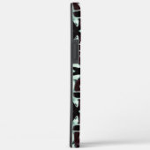 Het herhalen van ondoorzichtige rode en gradiëntkr Case-Mate iPhone case (Achterkant / Rechts)