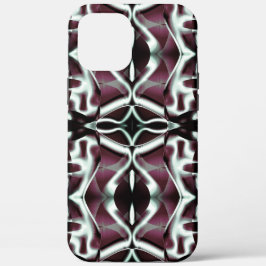 Het herhalen van ondoorzichtige rode en gradiëntkr Case-Mate iPhone case