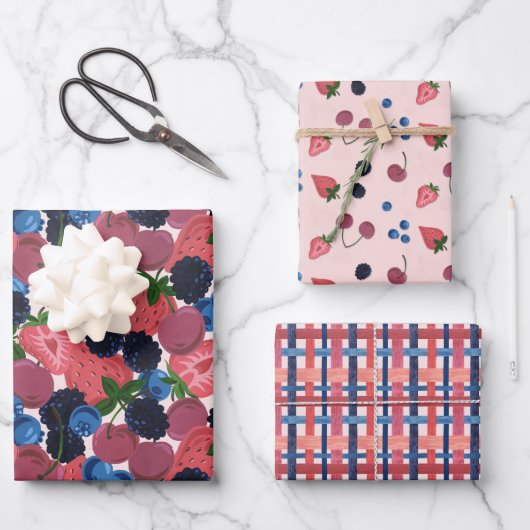 het herhalen van vellen papier voor het verpakken  (Voorkant)