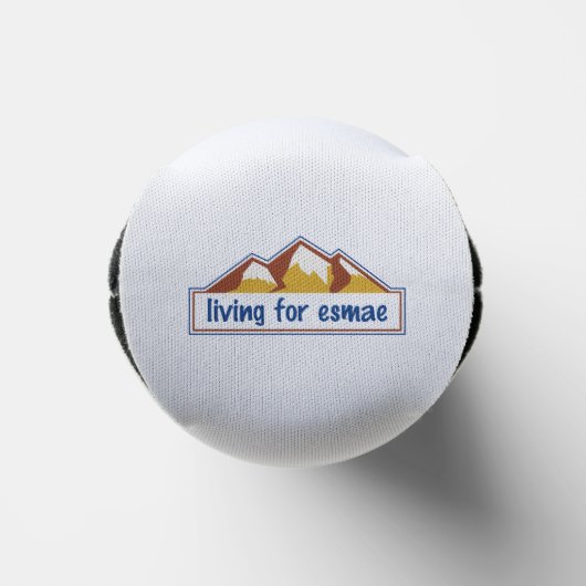 Het herinneren van Esmae Slim 12 oz kan Koozie (Onderkant)