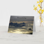 Het herinneren van II Kaart (Gele Bloem)