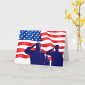 Het herinneren van Onze Militaire Wenskaarten van Kaart (Gele Bloem)