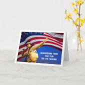 Het herinneren van Onze Wenskaarten van de Dag van Kaart (Gele Bloem)