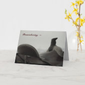 Het herinneren zich kaart (Gele Bloem)