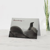 Het herinneren zich kaart (Voorkant)