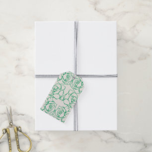 Het Heritage Roos Gift Label Cadeaulabel