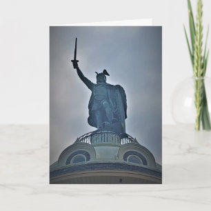 Het Hermann Monument krijgt een goede Kaart