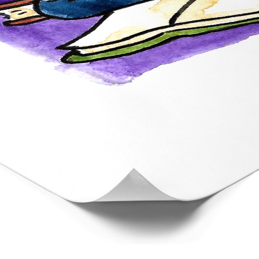 Het Hermit BCN Tarot Poster (Hoek)