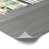 Het Hermitage Museum Panorama, Rusland Poster (Hoek)