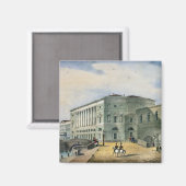Het Hermitage Theater gezien vanuit Vassily Magneet (Voorkant / Achterkant)
