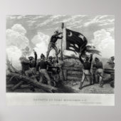 Het Heroïsme van sergeant William Jasper Poster (Voorkant)