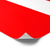 Het heropenen van bedrijfsvraag aan actiesignaal poster (Hoek)