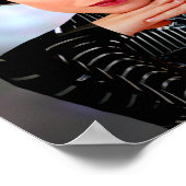 Het hersenPRINT Poster (Hoek)