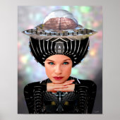 Het hersenPRINT Poster (Voorkant)