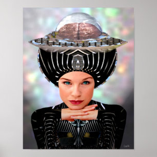 Het hersenPRINT Poster