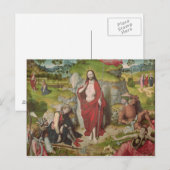 Het herstel briefkaart (Voorkant / Achterkant)
