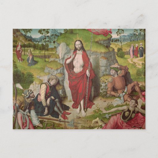 Het herstel briefkaart (Voorkant)