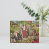 Het herstel briefkaart (Staand voorkant)