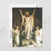 Het herstel briefkaart (Voorkant / Achterkant)