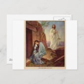 Het herstel briefkaart (Voorkant / Achterkant)