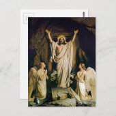 Het herstel briefkaart (Voorkant / Achterkant)