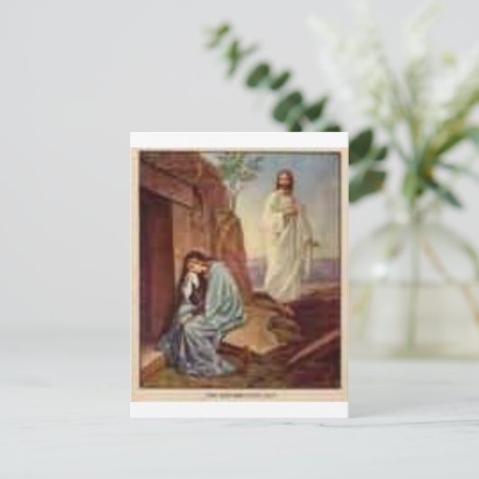 Het herstel briefkaart (Staand voorkant)