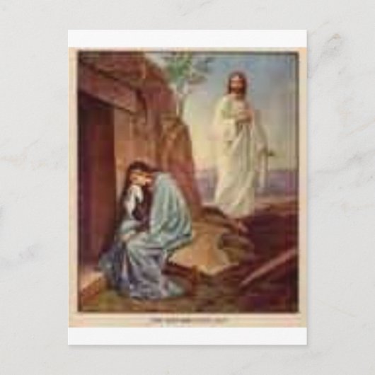 Het herstel briefkaart (Voorkant)